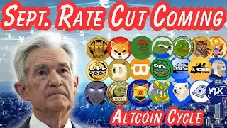 *BOOM* Powell signals September rate cut, memes will skyrocket