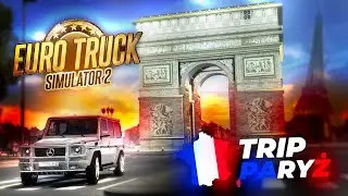 Paryż | ETS 2 Trip