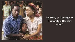 A Story of Courage in Humanity's Darkest Hour