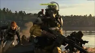 Call of Duty Black Ops Cold War Antonov on Garrison
