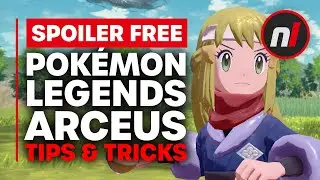 13 Tips for Pok&eacute;mon Legends: Arceus