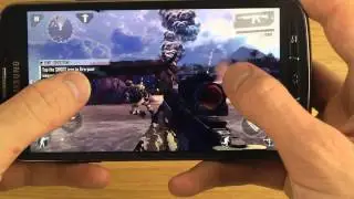 Modern Combat 4 Samsung Galaxy S4 Active Gameplay Review