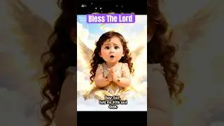 Little Angel Singing To God #god #bible  #lord #angel #sing #prayer #blessed  #youtubeshorts