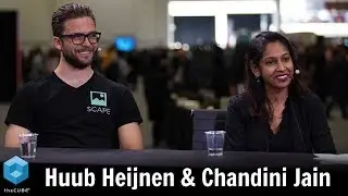 Huub Heijnen, Scape Technologies & Chandini Jain, Auquan | AWS Summit London 2019