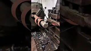 Precision Lathe Sanding Attachment Polishing Metal Rod Surfaces