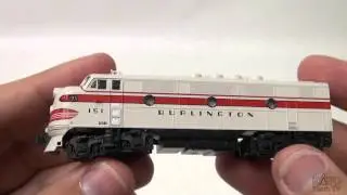 [Kato USA Tech Corner] - 1st look - EMD F2 freight locomotive two-packs