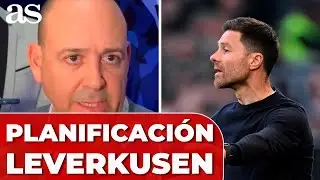 FERNANDO CARRO, CEO del LEVERKUSEN, valora la PLANIFICACI&Oacute;N de pr&oacute;xima temporada: &iquest;con XABI?