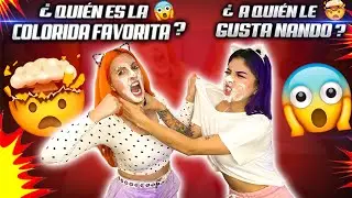 ¿QUIÉN ME CONOCE MÁS? TERMINA MAL - Coloridas