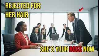 Rude Interviewer Rejects Black Woman For Her Hair &mdash; Minutes Later She's Heading The Board Meeting