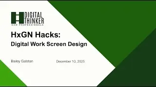 HxGN Hacks | Разработка цифровых рабочих экранов