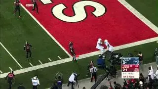 DaeSean Hamilton 8-Yard Touchdown vs. Ohio State