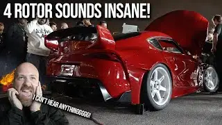 4 Rotor Supra First Start in Front of THOUSANDS - LZ Invitational Day 1
