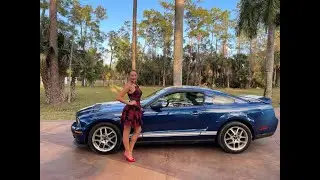 Ford Mustang Shelby GT500 2008 года, пробег всего 11 000 миль, продается на сайте www.AutohausNap...