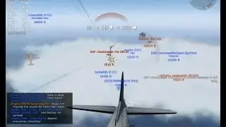War Thunder: Radar Bombing