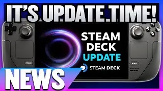 Steam Deck получил ОГРОМНОЕ обновление!