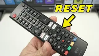 How to Reset Your LG TV Remote Control