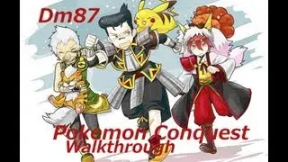 Pokemon Conquest - The Beginning Walkthrough With Commentary