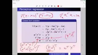 18 1   Perceptron regression