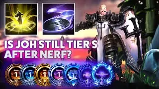 Johanna Blessed Shield - IS JOH STILL TIER S AFTER NERF? - Hardstuck Bronze 5 Adventures 2022