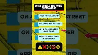 Learn road signs, traffic rules & pass your test in 2025. 🚗💨 #DrivingTest #RoadSigns #DrivingQuiz&rdquo;