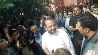 Οι δηλώσεις του Νεκτάριου Φαρμάκη στο Αγρίνιο μετά την εκλογή του