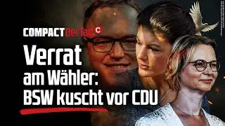 Verrat am Wähler: BSW kuscht vor CDU💥