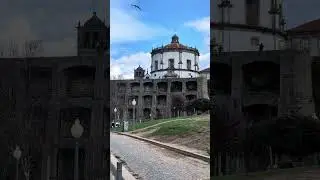 Portugal - Porto/Gaia, Street View around Old Monastery (Mosteiro da Serra do Pilar)