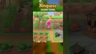 Beach, Flowers, & Farm | Istrai | ACNH | Ninqueso Island Tours  #dantdmanimalcrossing #acnh