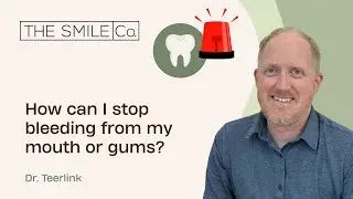 The Smile Company - How can I stop bleeding from my mouth or gums?