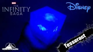 Видеообзор светящейся копии Тессеракта от Disney Parks Marvel