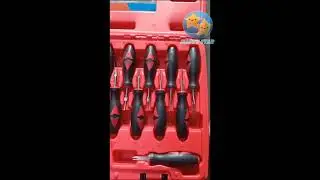 23PCS Universal Terminal Release Tool Kit Set Connector Remover Carry Case CAR VEHICLE ELECTRIC T