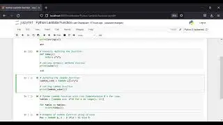 Python Tutorial 13   Python Lambda Functions