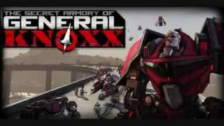 The secret armory of general knoxx ending music