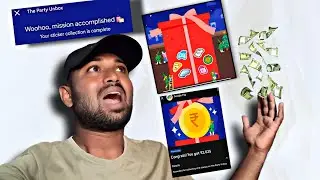 ₹2025 Google Pay Cashback Proof 😱 | GPay Tricks Worked! Real Earnings Telugu