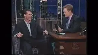 Vince McMahon&rsquo;s 1999 opinion of Ted Turner (Conan O&rsquo;Brien)