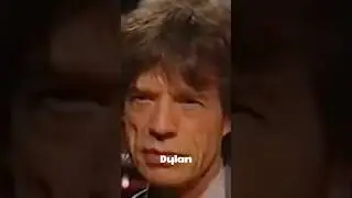 Mick Jagger&rsquo;s Thoughts On Bob Dylan #mickjagger #bobdylan #rollingstones