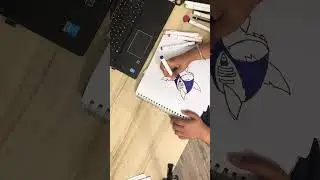 Daily draw with Arjun! How to draw sharpedo I&rsquo;m Pok&eacute;mon!
