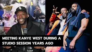 Freddie Gibbs speaks on meeting Kanye West early in their careers 