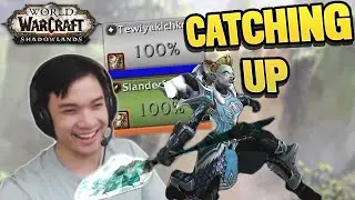 CATCHING UP WITH SHADOWLANDS! 2v2 with Absterge! | Jellybeans Highlights