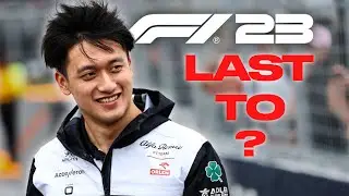 CHINESE GRAND PRIX - LAST TO ? CHALLENGE WITH ZHOU GUANYU!