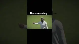 How to bowl a reverse swing in cricket 26 #cricket26 #gaming #ashescricket #shorts