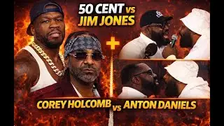 50 Cent vs Jim Jones Over Power Shutoff + Corey Holcomb vs Anton Daniels