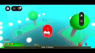 Wyst play pac blox in #roblox 