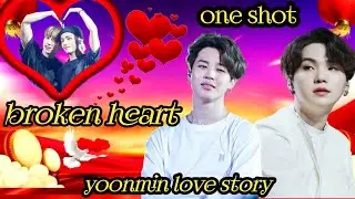 broken heart 💔 yoonmin love story hindi dubbed #bts#yoonmin#rinbowbtsot7