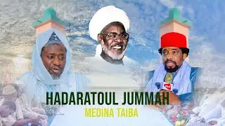🔴HADARA JUMAH VENDREDI 26 DÉCEMBRE 2025 À MEDINA TAÏBA ALEC CHEIKH IBRAHIMA MAHY CISSE #bam tv