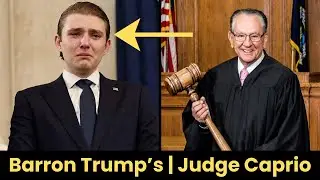 Barron Trump&rsquo;s Courtroom Appearance Sparks a Decisive Move from Judge Caprio