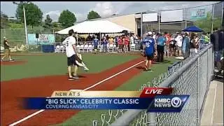 Hollywood stars in town for Big Slick fundraiser