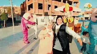 الريادة تحتفل بيوم اليتيم
