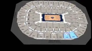Smoothie King Center Evacuation Video