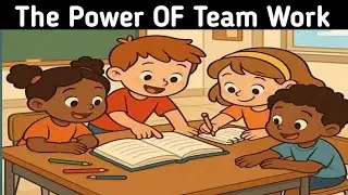 The Power Of Team Work || Short Stories || English Moral Stories || BedtimeStories || @KidsLearning